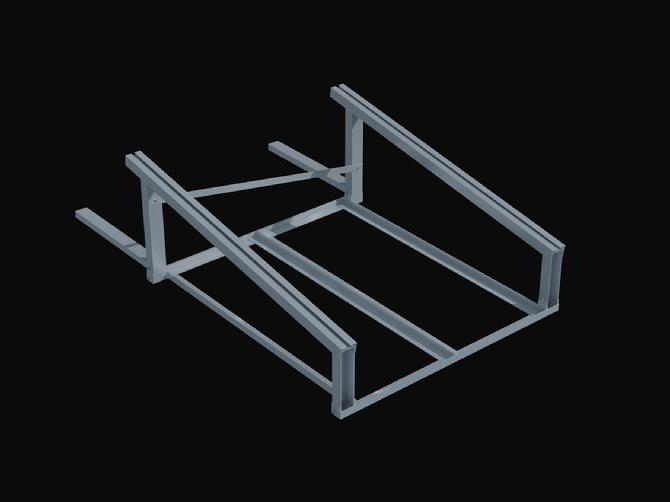 tough trac solar panel mounting & racking, ballast, ground arrays